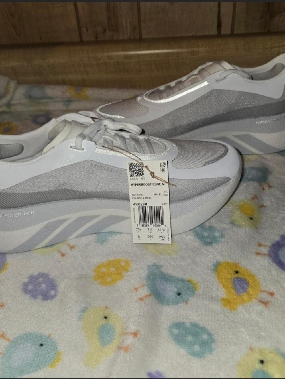Adidas Hyperboost Edge Mens Size 8